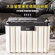 Safe Password Box Storage File Can Hold Documents Item Medicine Small Vault Anti-Theft