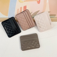 NEW ARRIVAL CNK Cleo Quilted Card Holder Mini Wallets Card Case Multiple slots