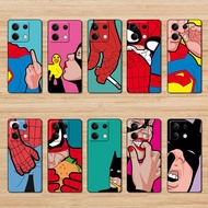 Soft black phone case for Xiaomi Mi 8 9 9T 11 Lite 11i 10T Pro Marvel Movie Parodies casing Anti fal