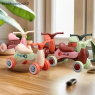 T & O Mini Children's Balance Scooter 4 Wheels Baby Scooter Assembled Toys Gift
