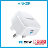 Terlaris Anker Charger 511 PowerPort III Nano 20W IPhone Charger USB-C