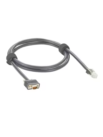 Compatible With Dell EMC 038-003-085 038-003-623 Micro DB9 to RJ12 SPS Serial Sense Cable for CX3 CX