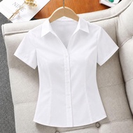 [Shirt] Shirt Short-Sleeved Shirt Long-Sleeved Shirt White Shirt V-Neck Shirt Professional Shirt Wor