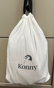 Konny 奶茶色可調式揹巾+頭部支撐墊 九成新