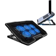 Laptop Cooling Pad Laptop Stand 6 Fans Computer Fan Bas Notebook Game Fan Stable Stand Laptop Stand 6 Fans junlasg junlasg