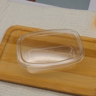 50PCS 280ml/500ML Transparent Cake Box with Lid  / Kotak Bekas Cheese kek / Kotak Bekas Cheese kek M