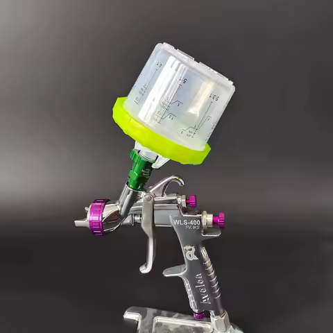 Disposable Plastic Spray Paint With Graduated Water-Based Paint Oil-Based Paint Universal Replaceabl