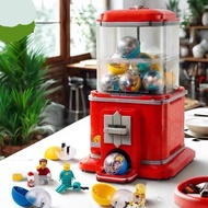 Hair21358Creative compatible human toy game machine ideas Series of Egg-Shaped Assembly Blocks for B