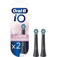 Suitable for Oral-B iO Electric Toothbrush Gentle Cleaning Brush Head, 2 Pieces Set, Gently Clean Te