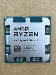 AMD 鋭龍 Ryzen 9 7950X3D 全新散片