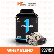 RULE 1 Whey Blend Protein Powder 5 lbs / 2.2 kg