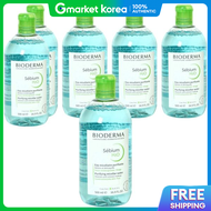 Bioderma Sébium H2O Cleansing Water 500ml 6 Sets