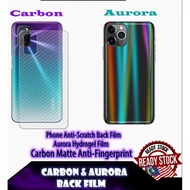 Xiaomi Mi 9T/9T Pro/K20/K20 Pro/K20 Pro Permiun Back Cover Carbon/Aurora Film Protector