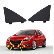 Front bumper grille cover (Triangle cover) Mazda 3 2014 - 2016 (shared Sedan and Hatchback)