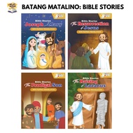 BATANG MATALINO BIBLE STORIES ENGLISH & FILIPINO (BILINGUAL BOOK)