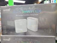 【全新行貨】ASUS ZenWiFi XD6 AX5400 Dual-band Mesh Router 兩件裝 路由器