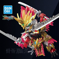 BAN DAI | โมเดล SD Q Version BB Fighter Sun Quan Gundam สีแดง