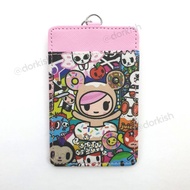 Tokidoki Donutella Ezlink Card Holder With Keyring