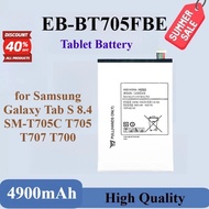 New High Quality EB-BT705FBE Tablet Battery 3.8V 4900mAh 18.62Wh for Samsung Galaxy Tab S 8.4 SM-T70