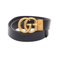 【二手】Gucci GG Marmont 雙面真皮腰帶 474350 男士二手 A