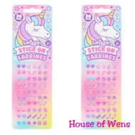 Smiggle Stick On Earrings Original - Smiggle Paste Earrings Limited Stock