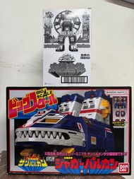 🧲珍惜玩 - 《魂商店限定》SUPER MINIPLA 太陽合體世界 太陽火神 + Premium Bandai 食玩 - Super Minipla 太陽火神基地 Jaguar Vulcan 套裝《