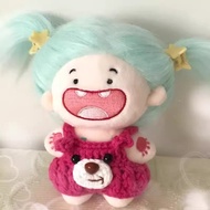10cm Baby Clothes Starfish Body Cotton Doll Clothes 10cm Baby Clothes Cute Funny Doll Knitted Baby C