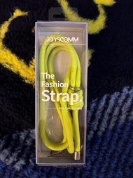 Topologie螢光綠手機掛繩