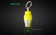 เซฟตี้วาล์ว Air Compressor Safety Release Valve วาล์วปล่อยลม 1/43/81/2 BSP 120PSI Copper Pressure Relief Regulator  YBA(01)