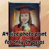 A4 SIZE PHOTO PRINT/BORDERLESS/WATERPROOF