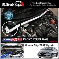 Type One Point 2 Front Strut Bar Safety Bar For Honda City 2017 Hybrid : FS2-8320