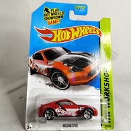 DIECAST HOTWHEELS REAL CARS NISSAN 370Z, HOTWHEELS NISSAN