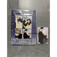 The Night Sea 4cuts Complete Official