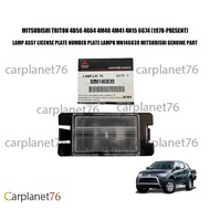 MITSUBISHI TRITON 4D56 4G64 4M40 4M41 4N15 6G74 LAMP ASSY LICENSE PLATE NUMBER PLATE LAMPU MN146839 