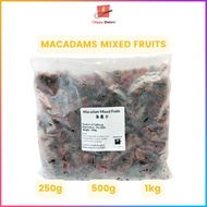Macadams Mixed Fruits For Baking Cooking Snacks Ice Cream Fruit Cake