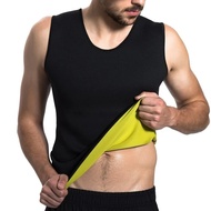 เสื้อแขนกุดสำหรับผู้ชายเสื้อออกกำลังกายแบบไม่มีซิปเสื้อสเวตเตอร์รัดรูปผ้ายืด