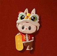 Labubu 樂園 泡泡瑪特 城市樂園 限定 labubu 寶你發財系列 labubu冰箱貼 labubu磁石 labubu 磁石貼