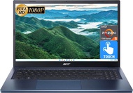 acer Aspire 3 2023 Newest Laptop for Student, 15.6" FHD IPS Touchscreen Computer, AMD Ryzen 5 7000 S
