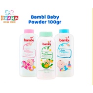 BAMBI Baby Powder 100gr | Baby loose powder | Fragrant Powder