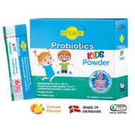 Biogrow Probiotics Kids Powder 30's
