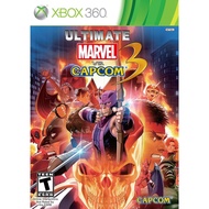 Xbox 360 Games Ultimate Marvel vs Capcom 3