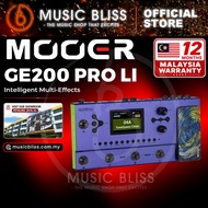 Mooer GE200 Pro Li Intelligent Multi Effects