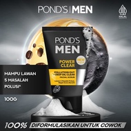 Ponds Men Pollution Out Face Wash 100g Anti Bacterial