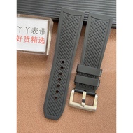 Substitute Adapt to Cartier Cartier Cartier Rubber Strap CALIBRE Cartier