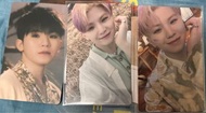 Seventeen Woozi face the sun wvs ver小卡 (未scan)
