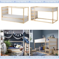 IKEA 💯 KURA Reversible Bed Frame 90x200cm | Katil Kayu / Katil Single / Katil Budak | Katil Murah | 