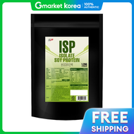 Sp Sports Isp Plant-Based Protein Shake Isolated Soy Protein Flavorless 1.2kg