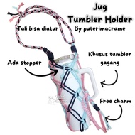 | Macrame Tumbler Holder | Jug Holder | Chaco Lab | Stanley Stanley Stanley Stanley | Tyeso | Jug Tu