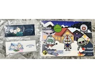 【三項打包一齊出】吉伊卡哇 ちいかわ chiikawa 麥當勞 McDonald's M記 麥記 聯動 合作 crossover 貼紙 日 夜 高達 GUNDAM 鋼彈 明信片 收藏卡