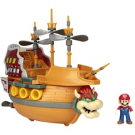 Super Mario Bowser's Air Ship Playset with Mario Action Figure